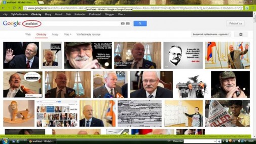 Kto alebo co je analfabet? Pockaj,vygooglim..